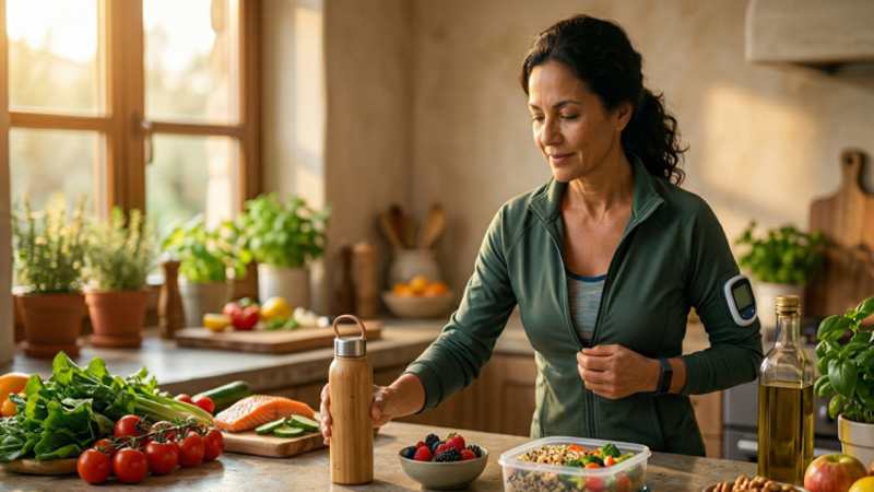 Como Controlar o Diabetes Tipo 2: Dicas de Alimentação e Estilo de Vida